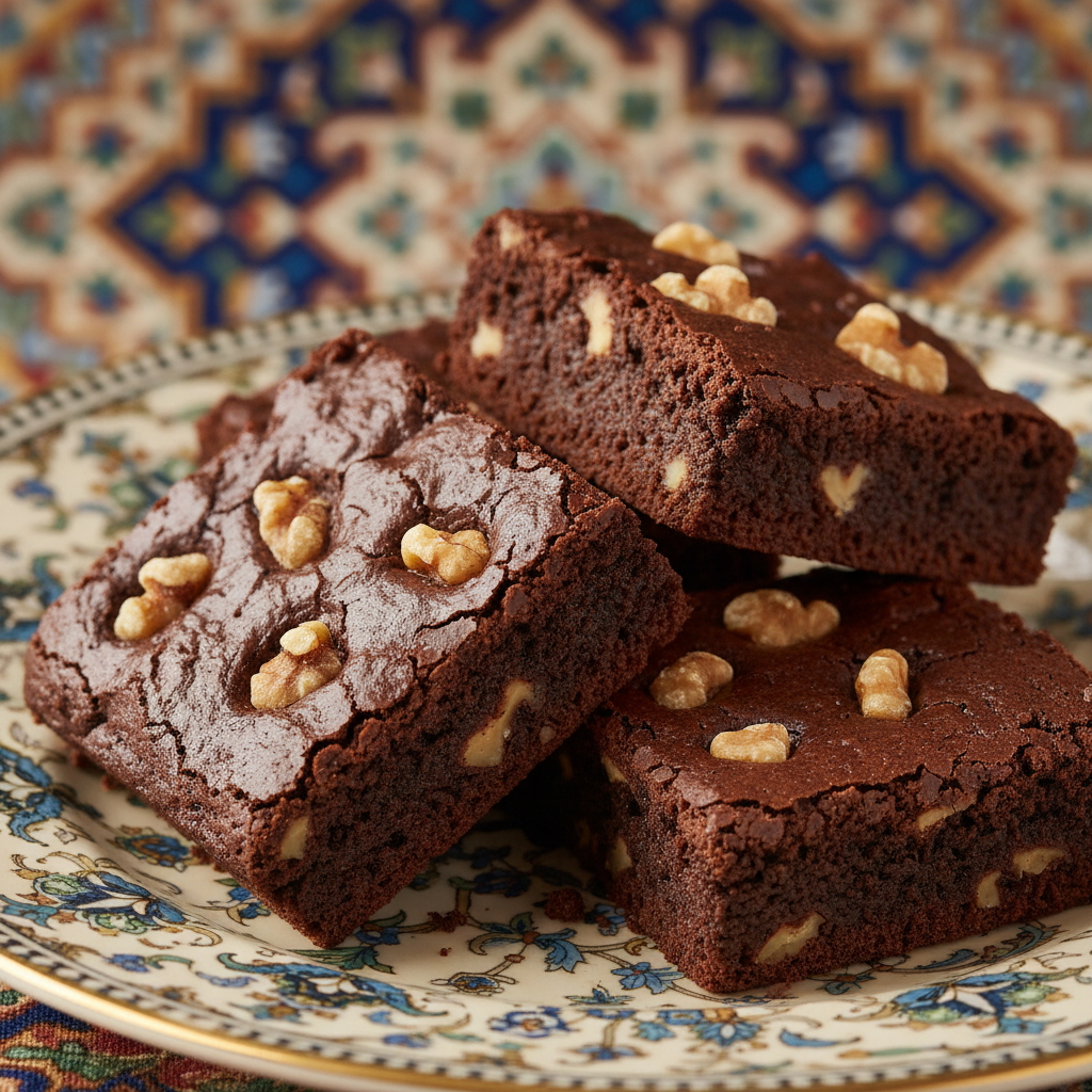 Chocolate Walnut Brownies