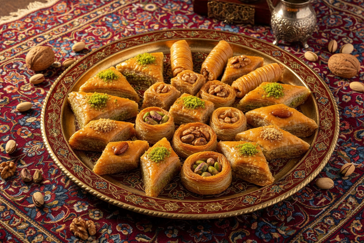 Baklava varieties new version
