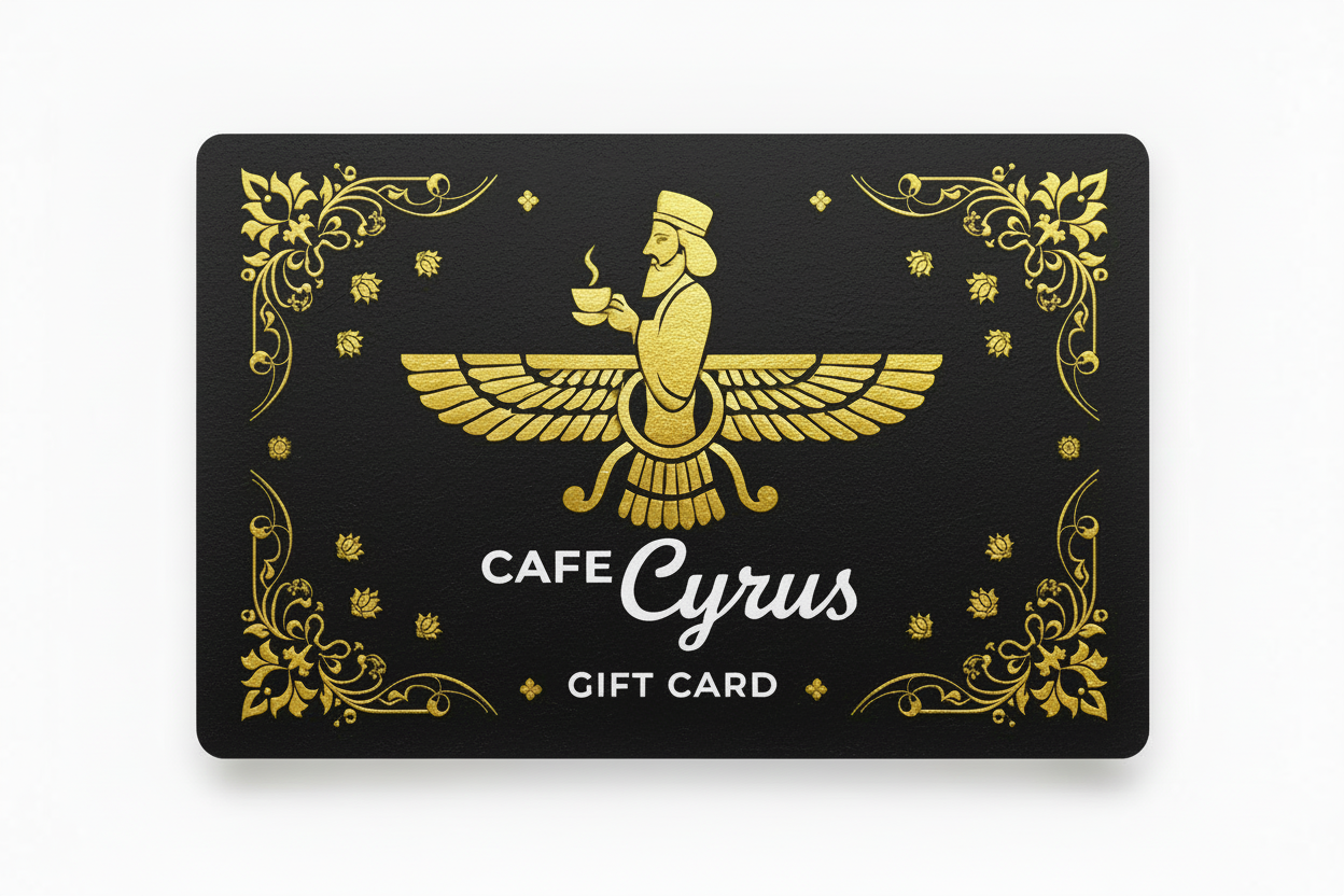 Cafe Cyrus Gift Card