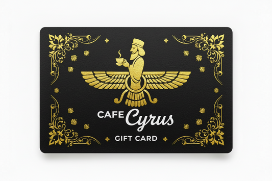 Cafe Cyrus Gift Card
