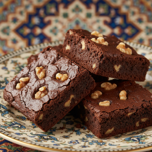 Chocolate Walnut Brownies