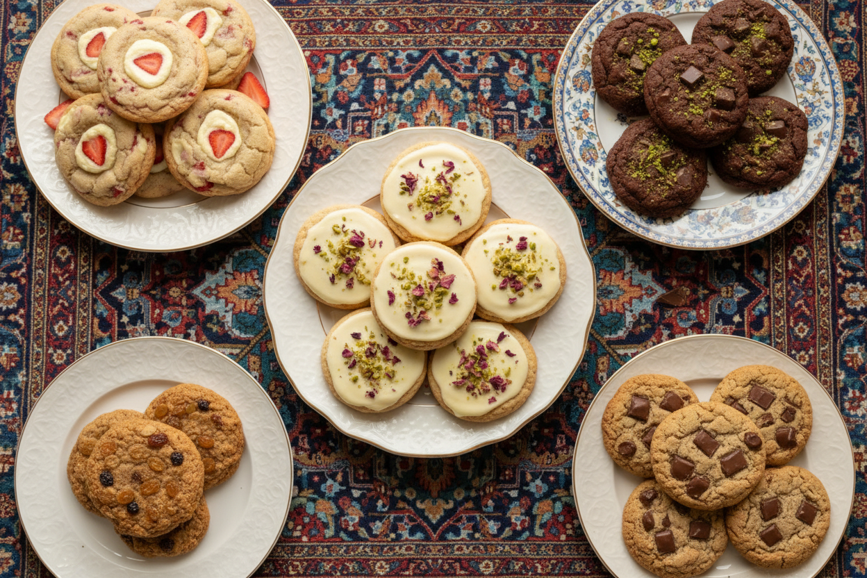 Strawberry cheesecake in own dish